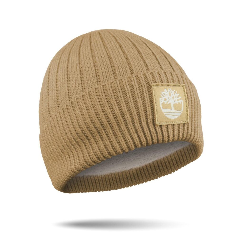 7458 ’s Rib Core Beanie - Soft Knit Winter Hat, Stretch Fit, Ribbed